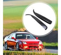 2 pezzi di rivestimento per palpebre sopracciglio faro per veicoli VW