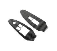 2 Pezzi Di Rivestimento Per Pulsantiera Alzacristalli Per Auto Accessori In Fibra Di Carbonio Per Nissan 370Z Z34 Dal 2009 In Poi CRRYUQWWM(Style A LHD)