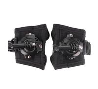 2 pezzi di rotazione a 360 gradi Cingcio da polso Compatibile con GoPro Black