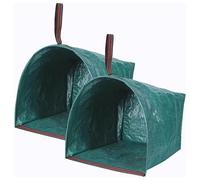 2 Pezzi di Sacchetti per Rifiuti da Giardino, Sacchetti per La Raccolta di 2550