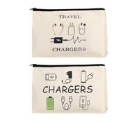 2 Pezzi Di Sacchetto Di Trucco Personalizzato, Divertente Sacchetto Di Immagazzinaggio Di Trucco, Sacchetto Di Immagazzinaggio Di Corsa, Borsa Da Toilette Unisex.