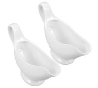 2 pezzi di salsiere decorative per salse, per uso domestico, multifunzione, per