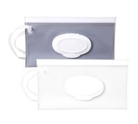 2 pezzi di salviettine umidificate, scatola di carta igienica, salviettine umidificate, scatola di carta igienica, portatile, per bambini, in viaggio, a casa, in ufficio