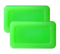 2 pezzi di saponetta naturale all'olio essenziale di artemisia, saponetta per il corpo anti-prurito purificante delicata, routine per i piedi a base di erbe per donne e uomini biologici