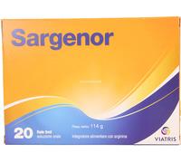 2 pezzi di sargenor integratore 20 fiale da 5 ml