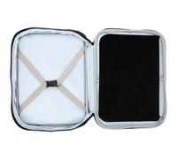 2 pezzi di scatola portadocumenti portatile per casa e ufficio, borsa per la