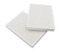 2 pezzi di schede di saldatura in ceramica a nido d'ape for elettronica: dispositivo durevole, riflettente il calore ed estetico