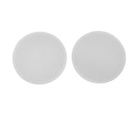 2 pezzi di schermo per disco di caffè, filtrazione efficace in acciaio inossidabile 304, schermo portafiltro facile da pulire per macchine da caffè espresso, appassionati di caffè (51MM)