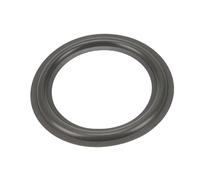 2 pezzi di schiuma for altoparlanti, anello con bordo pieghevole, accessori for riparazione altoparlanti subwoofer fai da te 5/6,5/8/10/12 pollici(4.5 inch)