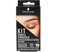 2 pezzi di schwarzkopf, kit sopracciglia nero 1-1