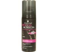 2 pezzi di schwarzkopf ritocco ricrescita, nero 120ml