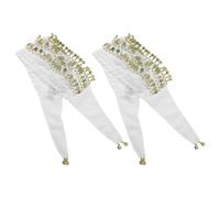 2 pezzi di sciarpa per danza del ventre: sciarpa per danza del ventre con