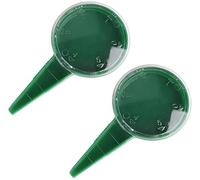 2 pezzi di semi di piante da giardino dispenser per seminatrice per piante da giardino Seed Dial, 5 diverse impostazioni seminatrice attrezzi da giardino