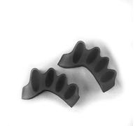 2 pezzi di separatore per dita in gel per bambini, correttore per alluce valgo, protezione per dita per bambini, cuscinetto distanziatore per alluce valgo, cuscinetto sovrapposto per alluce valgo per