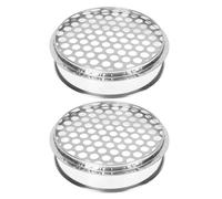2 pezzi di setaccio in acciaio inossidabile per la selezione dei mirtilli,