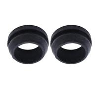 2 pezzi di sfiato in gomma ad alta temperatura for passacavi PCV di ricambio for coperchio valvola in metallo 4880 4998 Componenti Sbc Sbf 350 1/4" Od 1" ID
