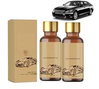 2 pezzi di siero di cristallo per auto, rivestimento in ceramica Graphene per auto, rivestimento in grafene di alta qualità, rivestimento fai da te per la cura dell'auto con durezza 9H e elevata