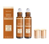 2 pezzi di siero oculare con Roller Ball, idratante Eye Cream Firming Eye Cream Rollerball Castor Oil Frankincense Rollerball Under Eye Rollerball Siero per gli occhi, riduce le rughe degli occhi,