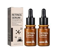 2 pezzi di siero retinolo viso con retinolo, siero anti-invecchiamento per pelle più giovane e sana, ammorbidisce le macchie di pigmento, rimuovere le occhiaie, rimuovere le macchie di pigmento