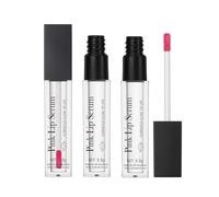 2 pezzi di siero rosa per labbra, colore rosa e idratante, finitura Sheer Color and Hydrating Finish,Sheer Color and Hydrating Finish,Nourishing Lip Care Long Lasting per donne e ragazze