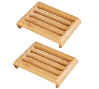 2 pezzi di sola sapone per la doccia vassoio porta barra per bagno