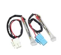 2 pezzi di sonda for sensore di temperatura for frigorifero, compatibile con Samsung, parti for doppia porta