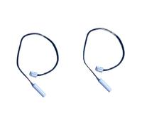 2 pezzi di sonda sensore congelatore 2k sensore di temperatura del frigorifero di ricambio, compatibile con Haier, parti del termostato accessori for frigorifero