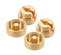 2 pezzi di sordina per violoncello in ottone con tono , accessorio