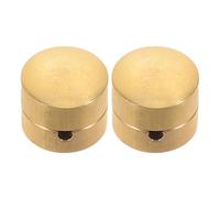 2 pezzi di sordina per violoncello in ottone con tono lupo, accessorio