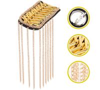 2 pezzi di spalla spalla spalla spalla blazer blazer spalla badge costumi