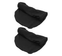 2 pezzi di spandex jumbo dreadlock cap capelli lunghi dreads copricapo treccia