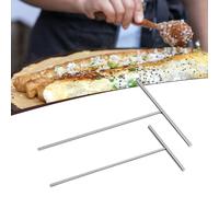 2 Pezzi Di Spargi-crepes In Padella, Stoviglie Comode E Antiscivolo In Acciaio