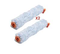 2 Pezzi Di Spazzola A Rullo, Compatibile Con ILIFE, Accessori For Aspirapolvere Intelligente For Lavaggio A Secco Senza Fili W90