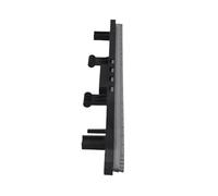 2 pezzi di spazzola a rullo for lavapavimenti, compatibile con KARCHER BR30/4C, striscia di tergipavimento dritta resistente all'olio e raschietto assorbente