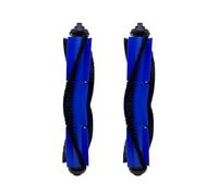 2 pezzi di spazzola a rullo for Tefal Rowenta X-Plorer Serie 95 RG7975WH RG7987WH Robot aspirapolvere di ricambio