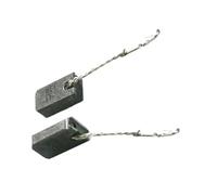 2 pezzi di spazzola di carbone, spazzola elettrica, 6*10*17 mm, spazzola di carbone E64 GWS12-125S GWS12-150S, rettificatrice, utensili elettrici in metallo
