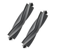 2 pezzi di spazzola principale accessori per aspirapolvere robot Dreame X40 Ultra/X40 Master/L40 Ultra/D10 Plus Gen 2/D20 Ultra/L10s Ultra/L10s Ultra Gen 2/L10s Ultra Gen 3, spazzola in gomma di