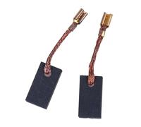 2 pezzi di spazzole adatte for smerigliatrice angolare, motore, spazzole in carbonio, accessori for utensili elettrici(6x16x22mm)
