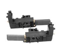 2 pezzi di spazzole di carbone compatibili con il motore della lavatrice Hoover Candy 481931088529 481236248004 spazzola di carbone compatibile con Hoover Candy Ceset