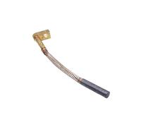 2 pezzi di spazzole di carbone for mandrino - NAK076B NCBZ, spazzola di carbone for macchina da taglio a semiconduttore(3X60mm-10x4.5x3mm)