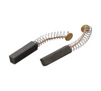 2 pezzi di spazzole di carbone for motore, 20 mm x 6 mm x 5 mm, smerigliatrice angolare, utensili elettrici, parti di ricambio for utensili elettrici