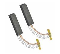 2 pezzi di spazzole di carbone for motore di lavatrice, compatibili con Bosch et Neff la lavatrice 36x12,5x5mm Spazzole di carbone di ricambio for motore