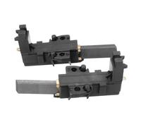 2 Pezzi Di Spazzole Di Carbone For Motore Di Lavatrice, Compatibili Con Whirlpool, Compatibili Con Hoover Candy, Compatibili Con Indesit Ceset