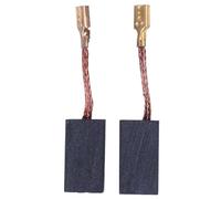 2 pezzi di spazzole di carbone for smerigliatrice angolare, pezzi di ricambio for smerigliatrice angolare 6x9x15mm, sostituzione delle spazzole di carbone del motore elettrico