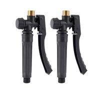 2 Pezzi di Spruzzatori da Giardino con Maniglia a Spruzzo, Grilletto di Ricambio per Spruzzatori da Giardino, M18*1,5mm, Maniglia per Spruzzatore da Giardino, Accessorio Interruttore Spruzzatore