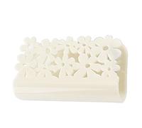 2 pezzi di spugna di aspirazione, panni adesivi per piatti, spugna e straccio di stoccaggio, supporto per lavello da cucina a ventosa per spugnetta, colore bianco sporco