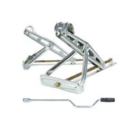 2 pezzi di stabilizzatori for rimorchi RV con 1 maniglia a mano, martinetti stile C, gambe for parcheggio roulotte, stabilizzatori for campeggio, parti e accessori per roulotte, camper, camper