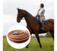 2 pezzi di staffa pelli morbidi accessori 1,4 m di equitazione a cavallo