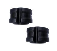 2 Pezzi Di Staffa Stabilizzatrice For Ricambi Auto Adatta For Boccole Della Barra Stabilizzatrice Dell'asse Delle Serie 5, 6 E 7 E60, E61, E65 E E66.