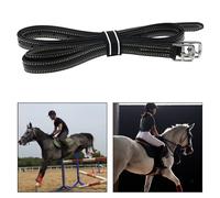 2 pezzi di staffe inglesi con fibbie in acciaio inossidabile, forniture morbide,